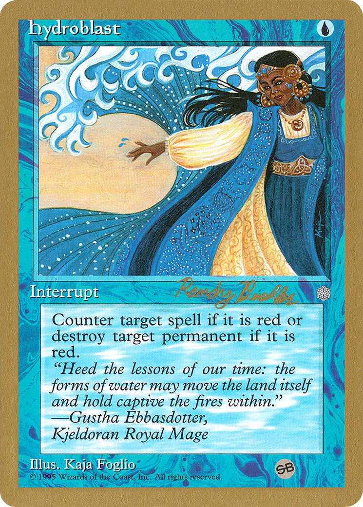 1998 Magic: The Gathering World Championship Decks 1998 Magic: The Gathering World Championship Decks #rb72sb trading card