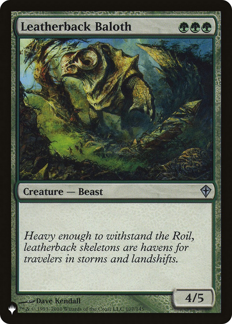 2024 Magic: The Gathering The List 2024 Magic: The Gathering The List #WWK-107 trading card