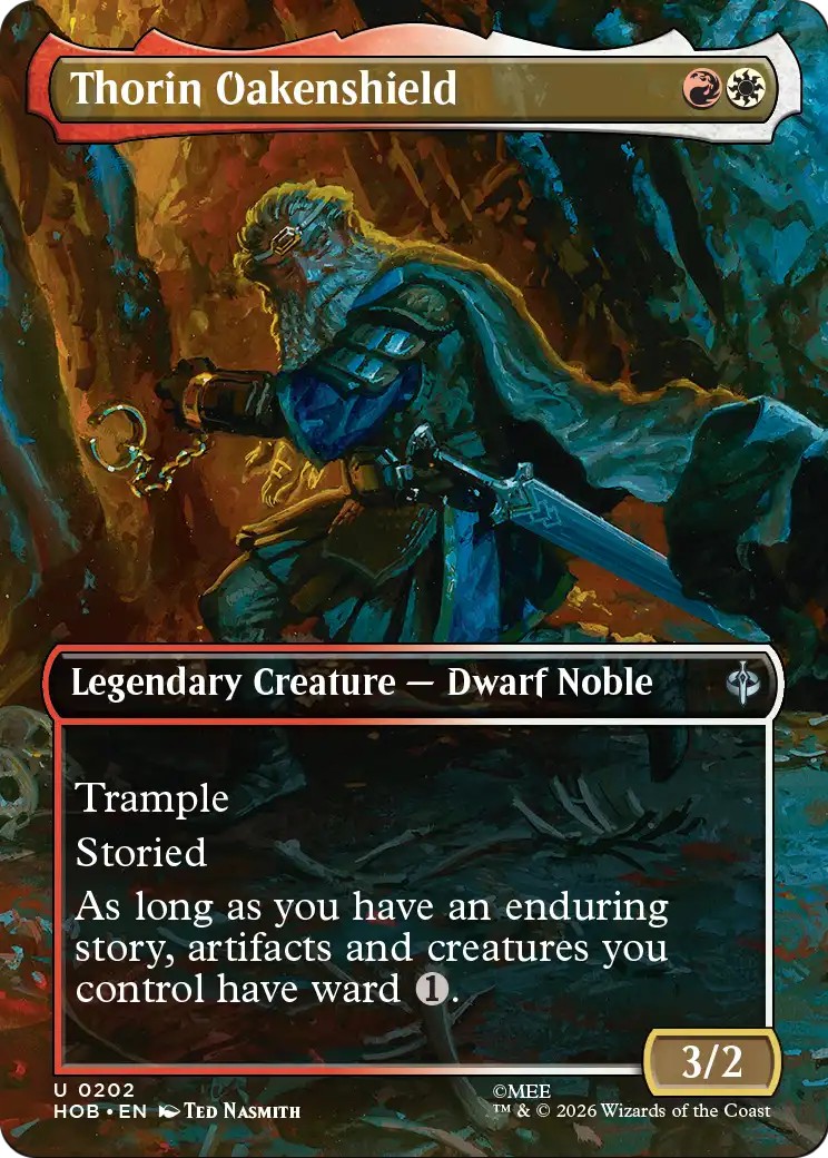 2026 Magic: The Gathering The Hobbit 2026 Magic: The Gathering The Hobbit #202 trading card