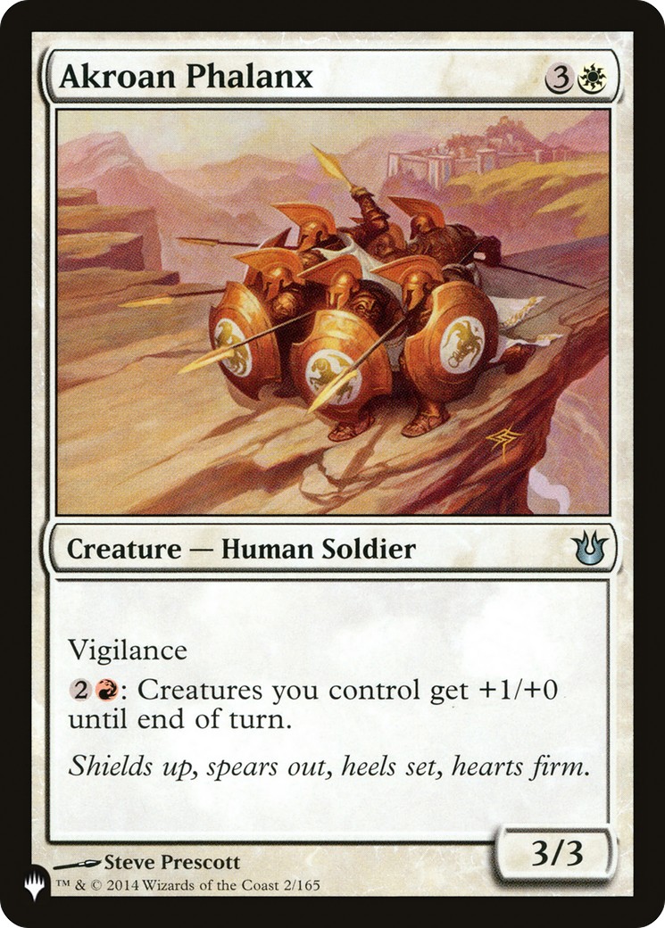 Akroan Phalanx - Image 1