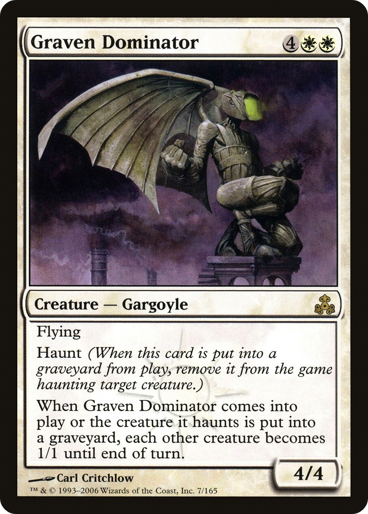 Graven Dominator - Image 1
