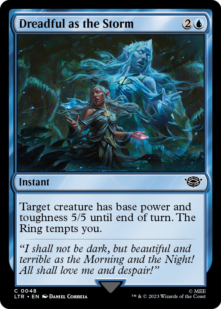 Dreadful as the Storm - Image 1