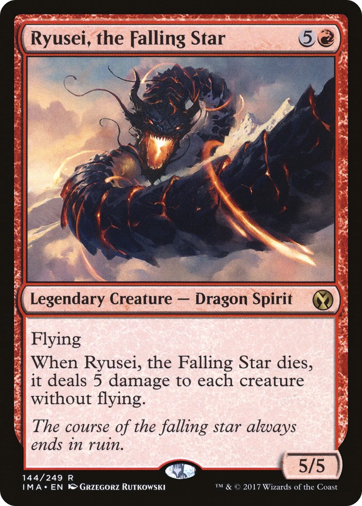 Ryusei, the Falling Star - Image 1