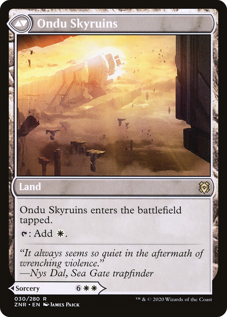 Ondu Inversion // Ondu Skyruins thumbnail 2