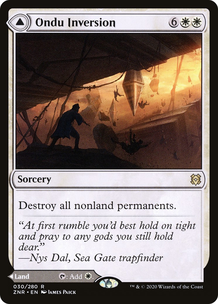 Ondu Inversion // Ondu Skyruins - Image 1