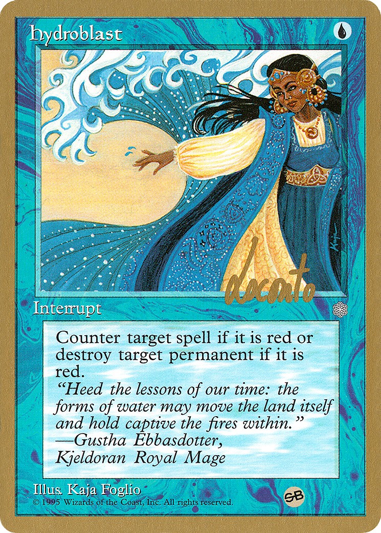 1996 Magic: The Gathering Pro Tour Collector Set 1996 Magic: The Gathering Pro Tour Collector Set #ml72sb trading card