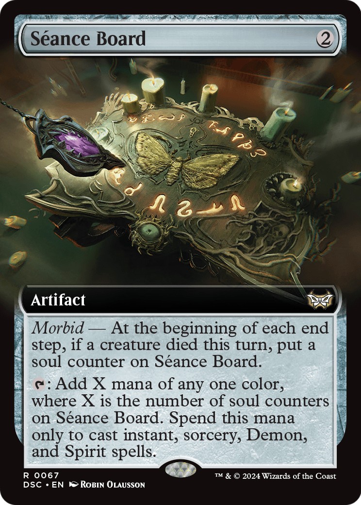 2024 Magic: The Gathering Duskmourn: House of Horror 2024 Magic: The Gathering Duskmourn: House of Horror #67 trading card