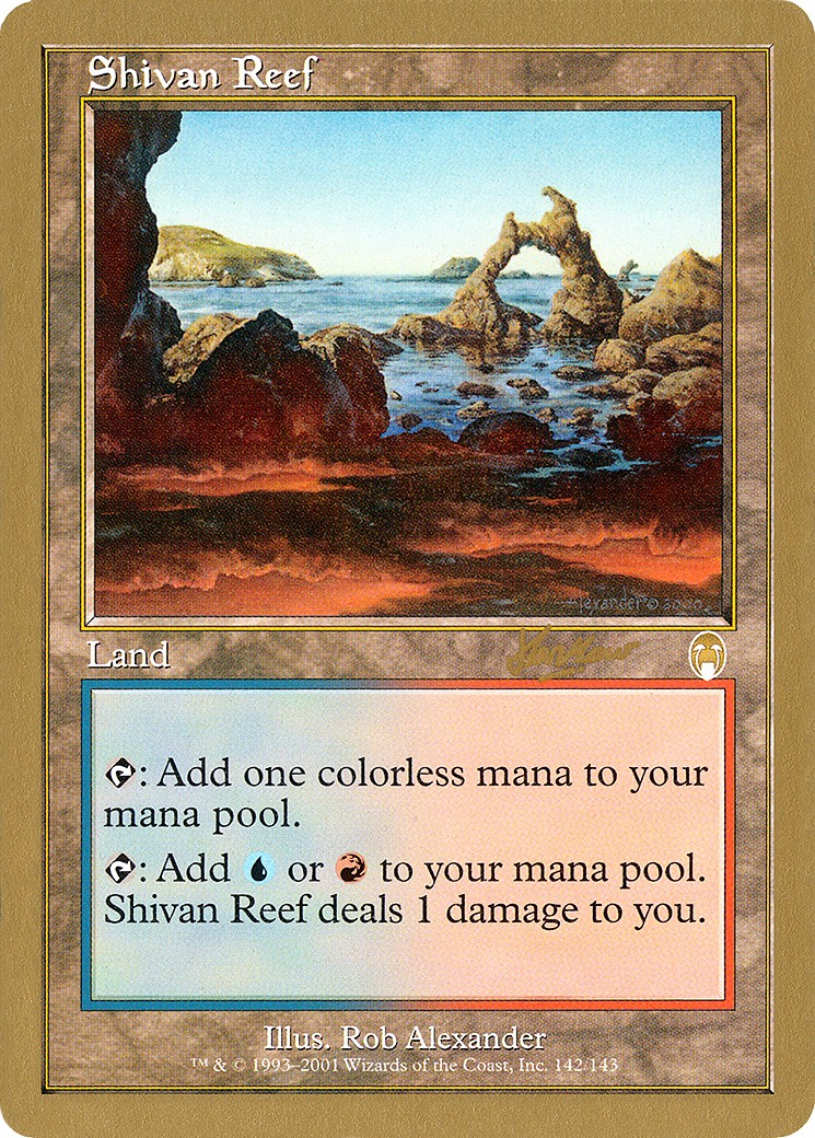 Shivan Reef - Image 1