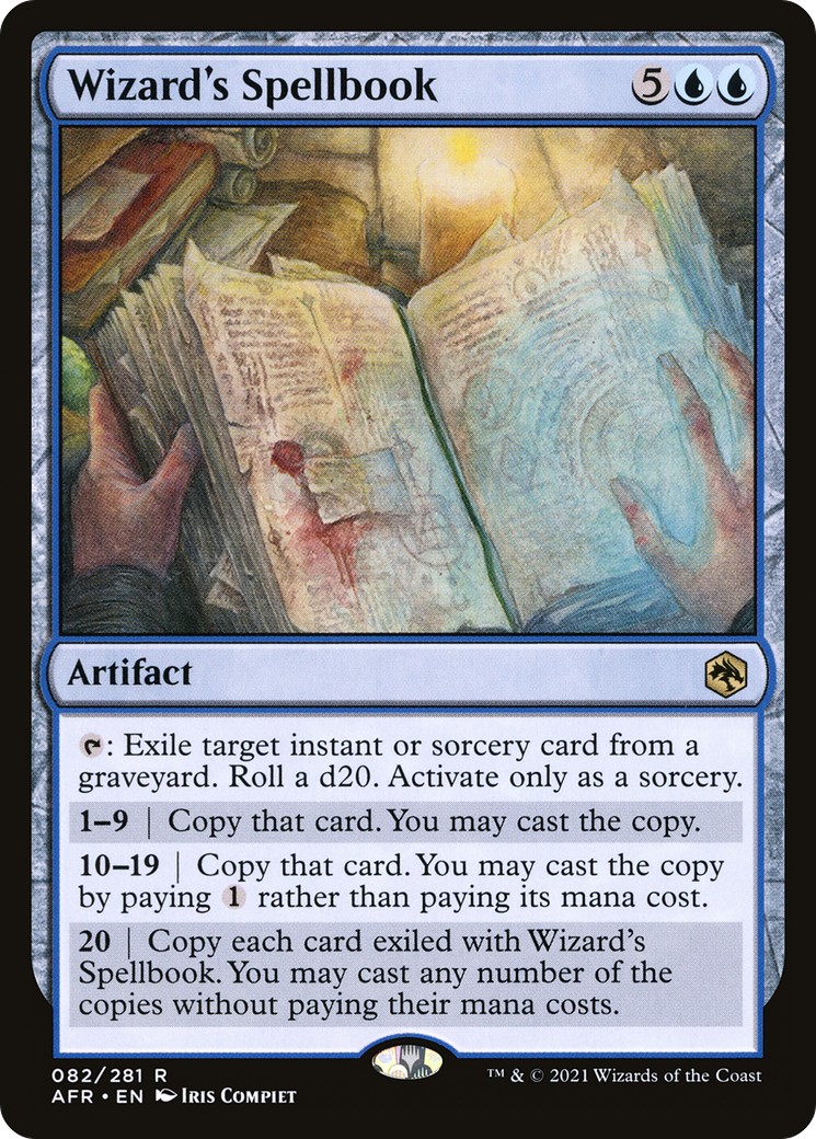 Wizard's Spellbook - Image 1