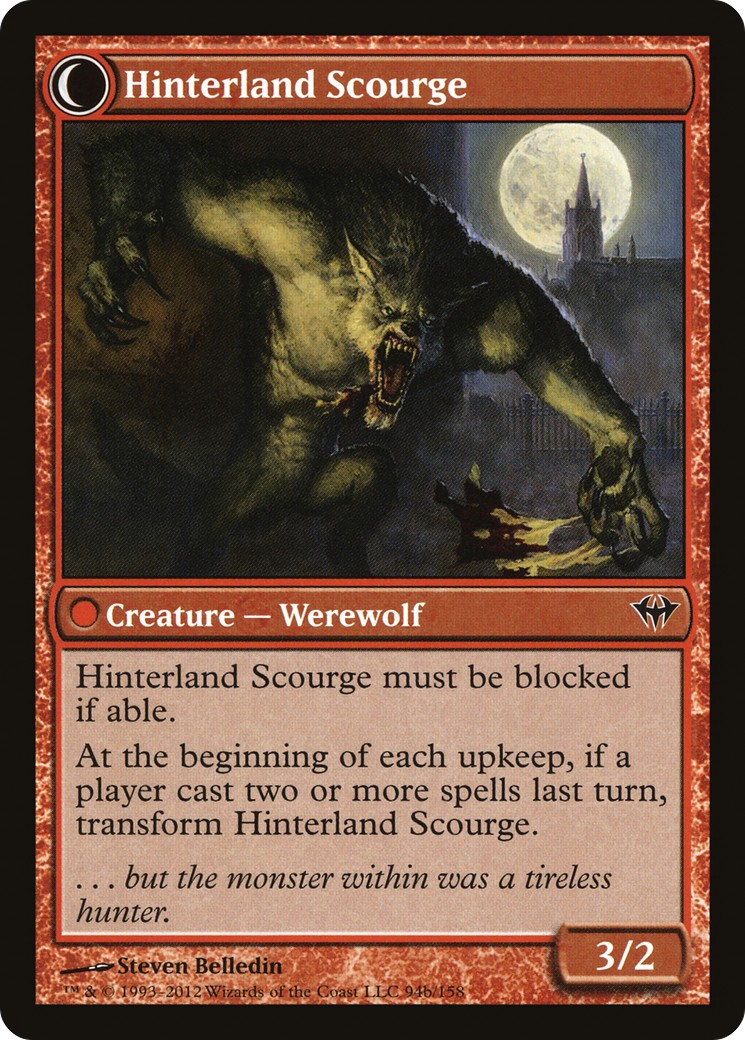 Hinterland Hermit // Hinterland Scourge thumbnail 2