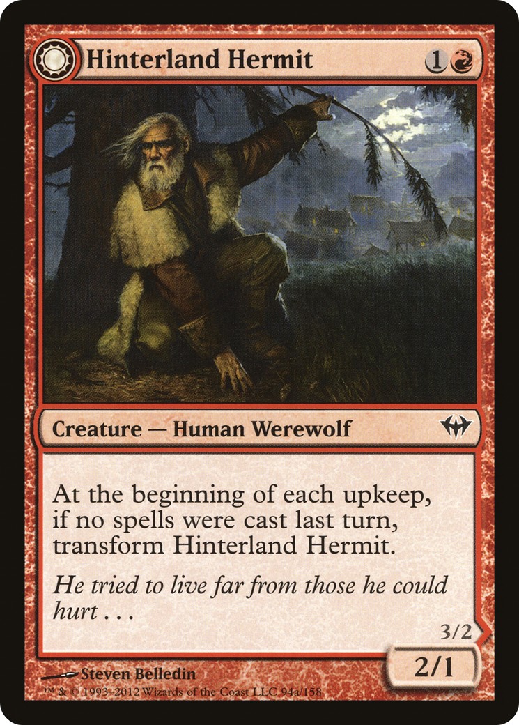 Hinterland Hermit // Hinterland Scourge - Image 1