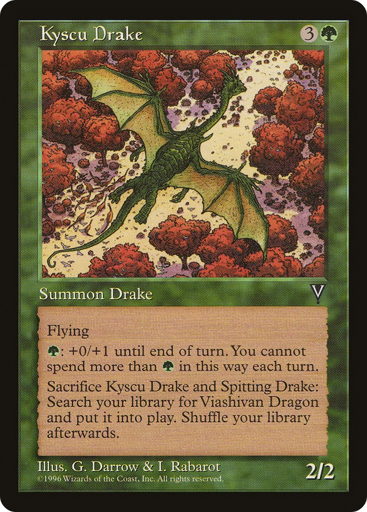 Kyscu Drake - Image 1