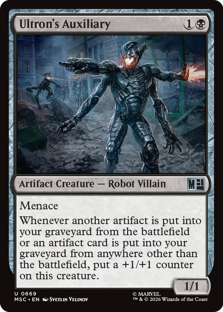 2026 Magic: The Gathering Marvel Super Heroes 2026 Magic: The Gathering Marvel Super Heroes #669 trading card