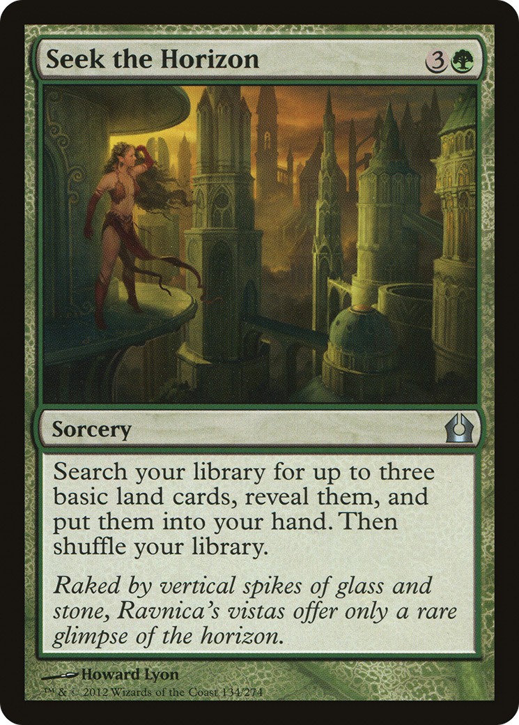 Seek the Horizon - Image 1
