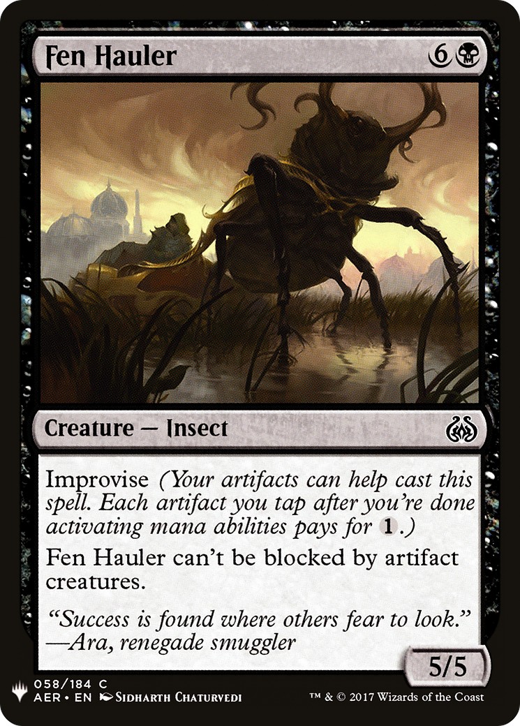 Fen Hauler - Image 1