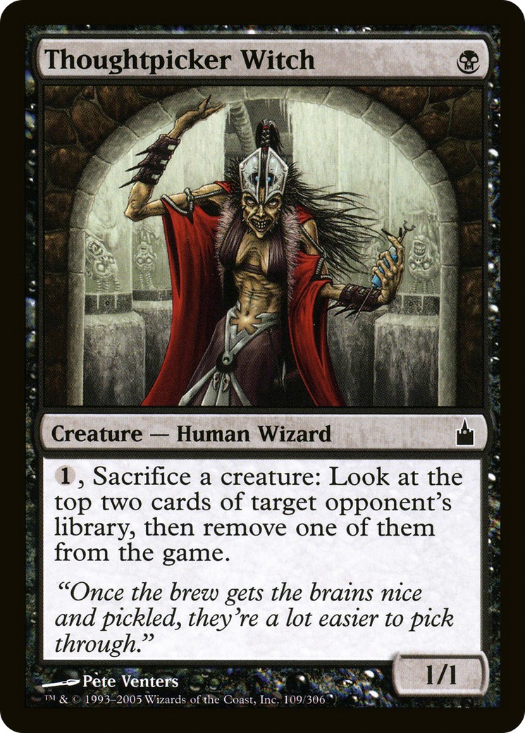 Thoughtpicker Witch - Image 1