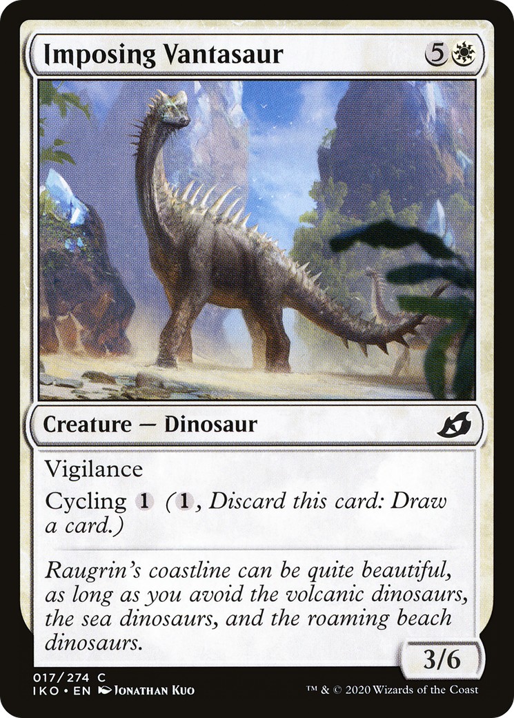 Imposing Vantasaur - Image 1