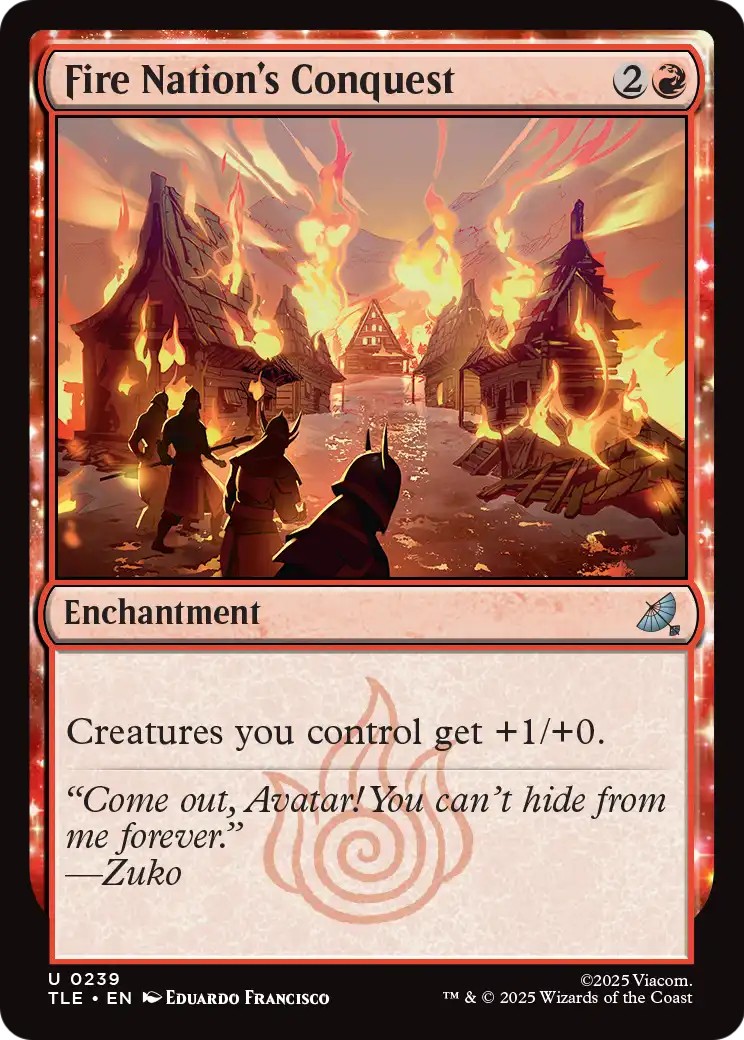 2025 Magic: The Gathering Avatar: The Last Airbender Eternal 2025 Magic: The Gathering Avatar: The Last Airbender Eternal #23