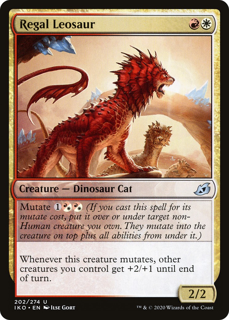 Regal Leosaur - Image 1