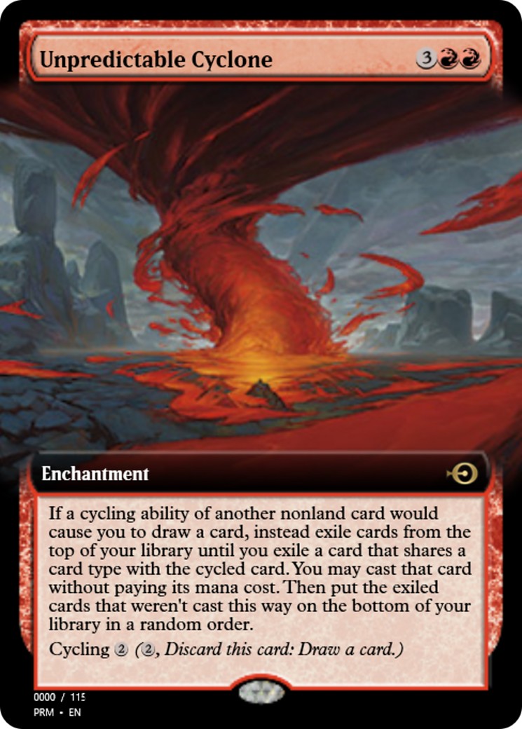 Unpredictable Cyclone - Image 1