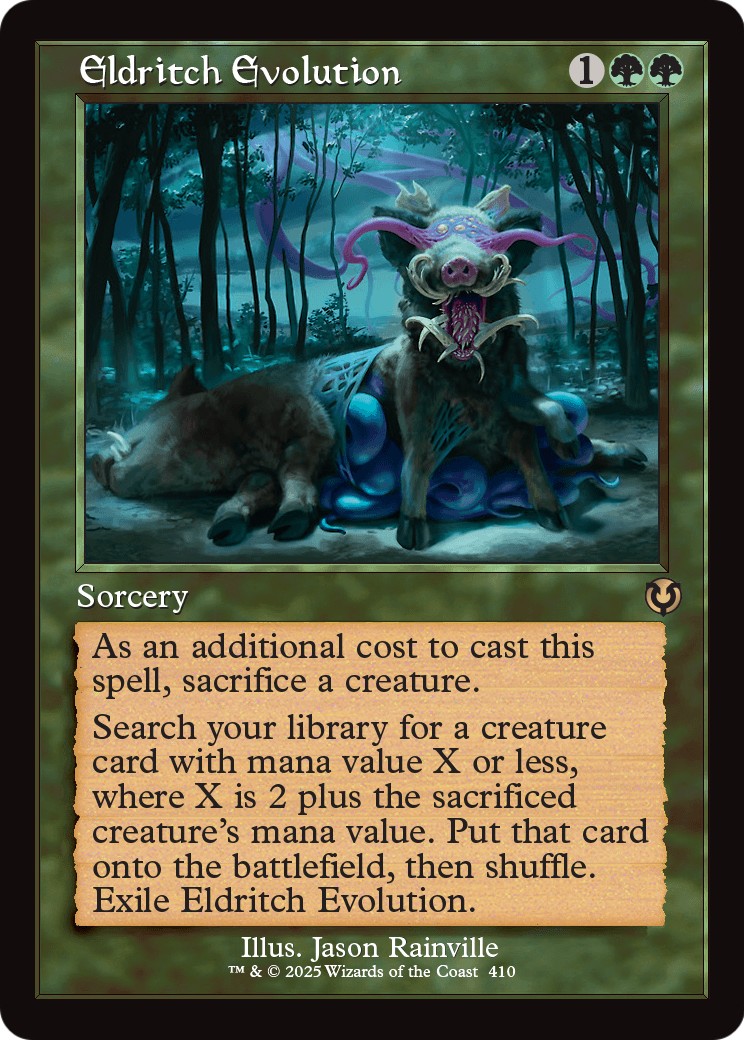 Eldritch Evolution - Image 1