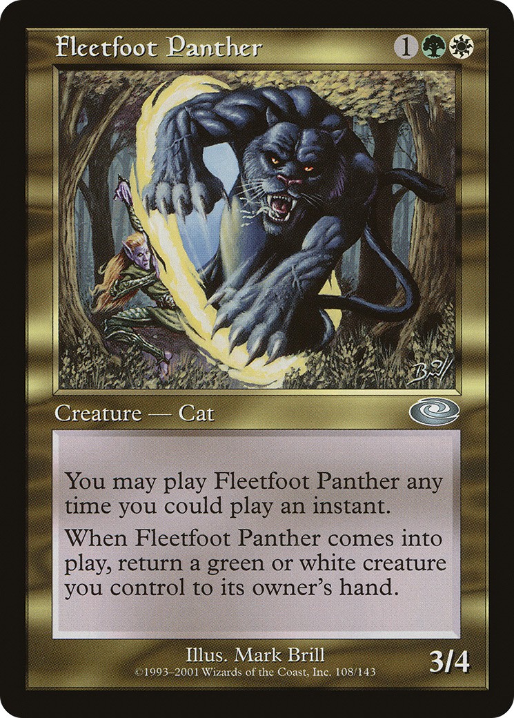 Fleetfoot Panther - Image 1