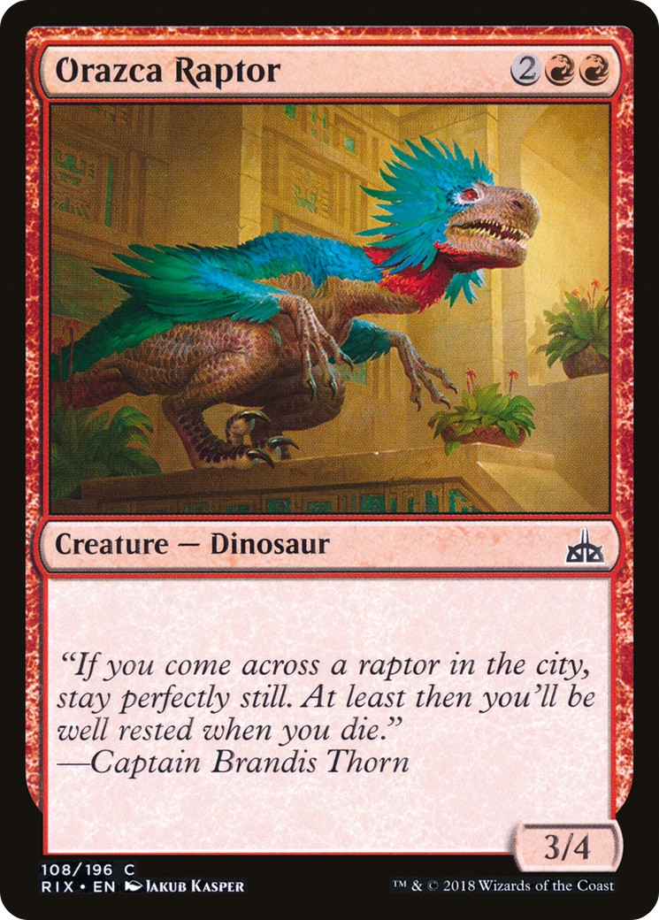 Orazca Raptor - Image 1