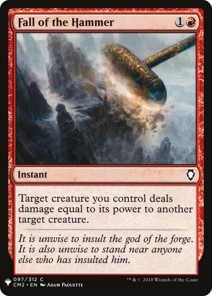 Fall of the Hammer - Image 1