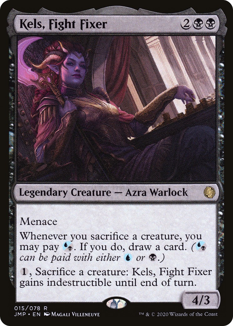 Kels, Fight Fixer - Image 1