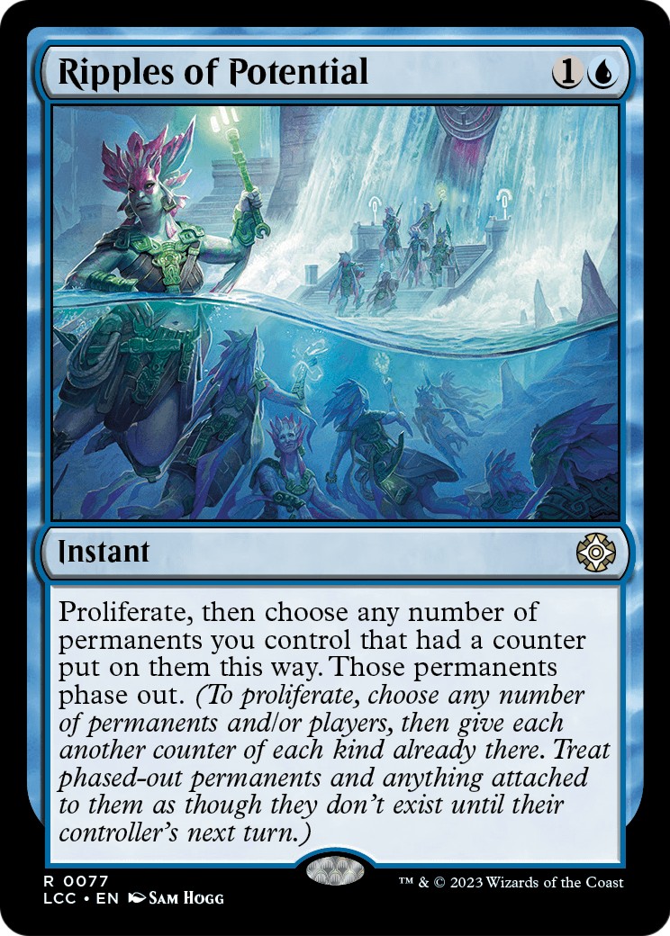 2023 Magic: The Gathering The Lost Caverns of Ixalan 2023 Magic: The Gathering The Lost Caverns of Ixalan #77 trading card