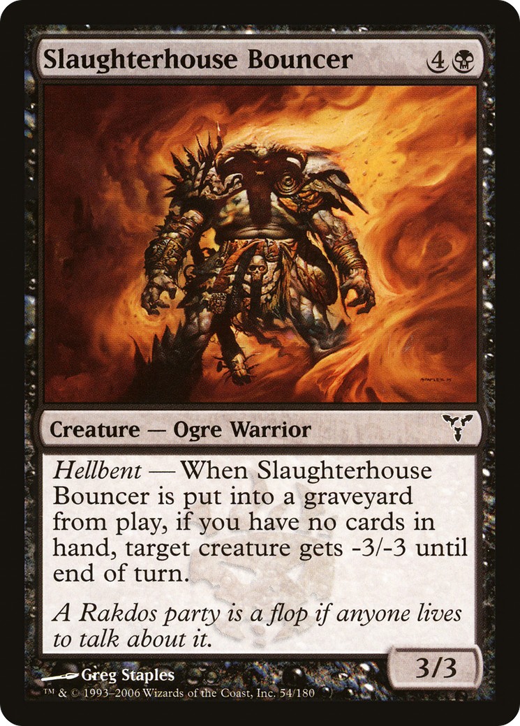 Slaughterhouse Bouncer - Image 1
