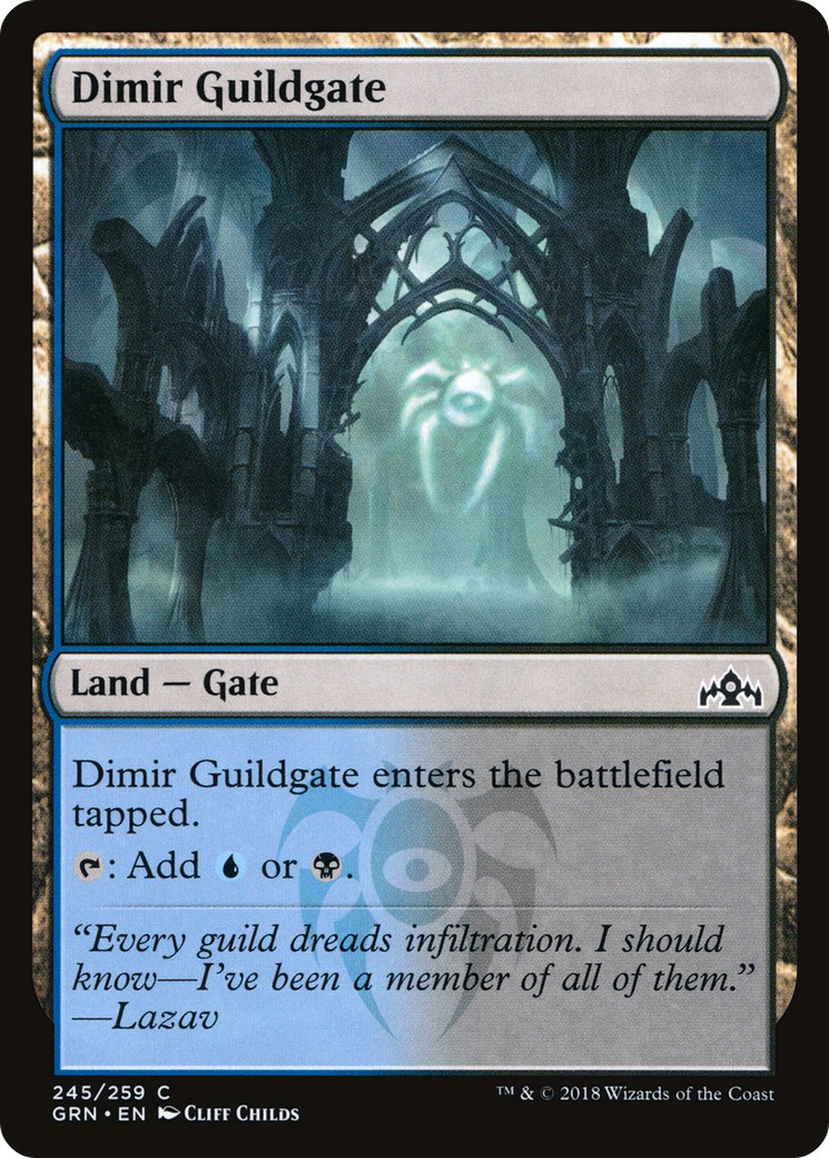 Dimir Guildgate - Image 1