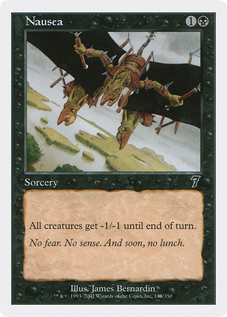 2001 Magic: The Gathering Seventh Edition 2001 Magic: The Gathering Seventh Edition #148 trading card