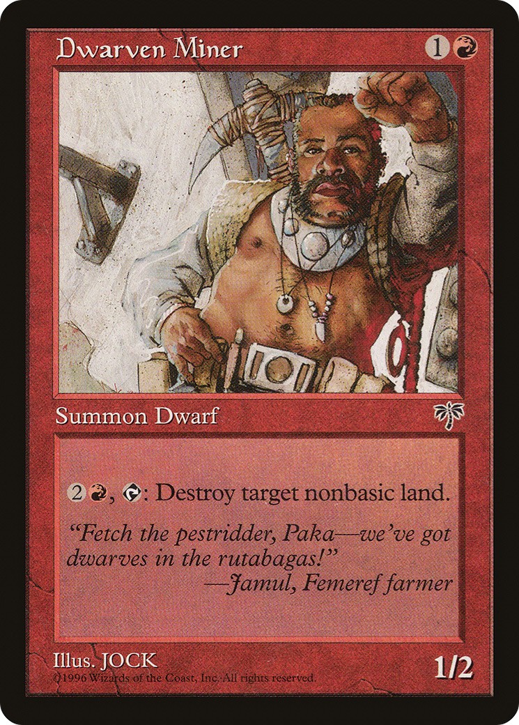 Dwarven Miner - Image 1