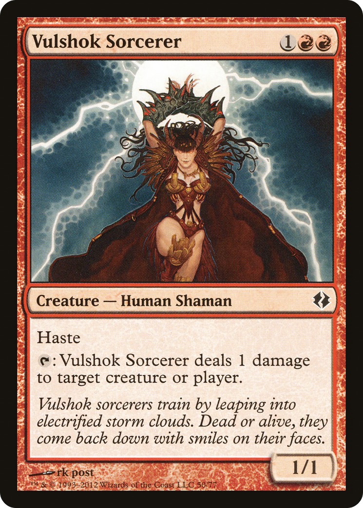 2012 Magic: The Gathering Duel Decks: Venser vs. Koth 2012 Magic: The Gathering Duel Decks: Venser vs. Koth #50 trading card