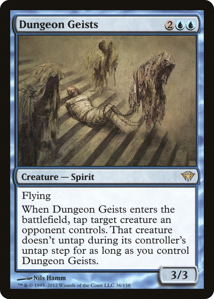 Dungeon Geists - Image 1