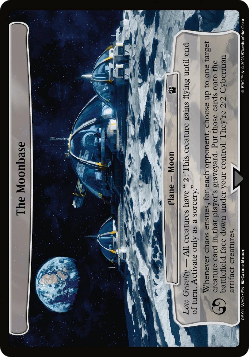 The Moonbase - Image 1