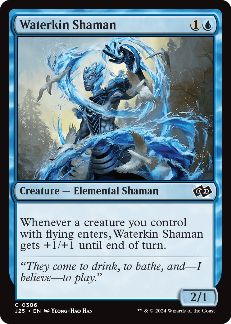 Waterkin Shaman - Image 1