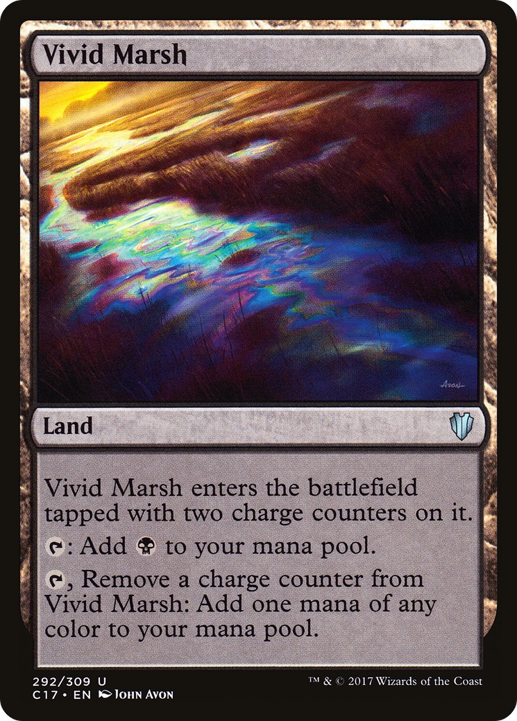 2017 Magic: The Gathering Commander 2017 Magic: The Gathering Commander #292 trading card