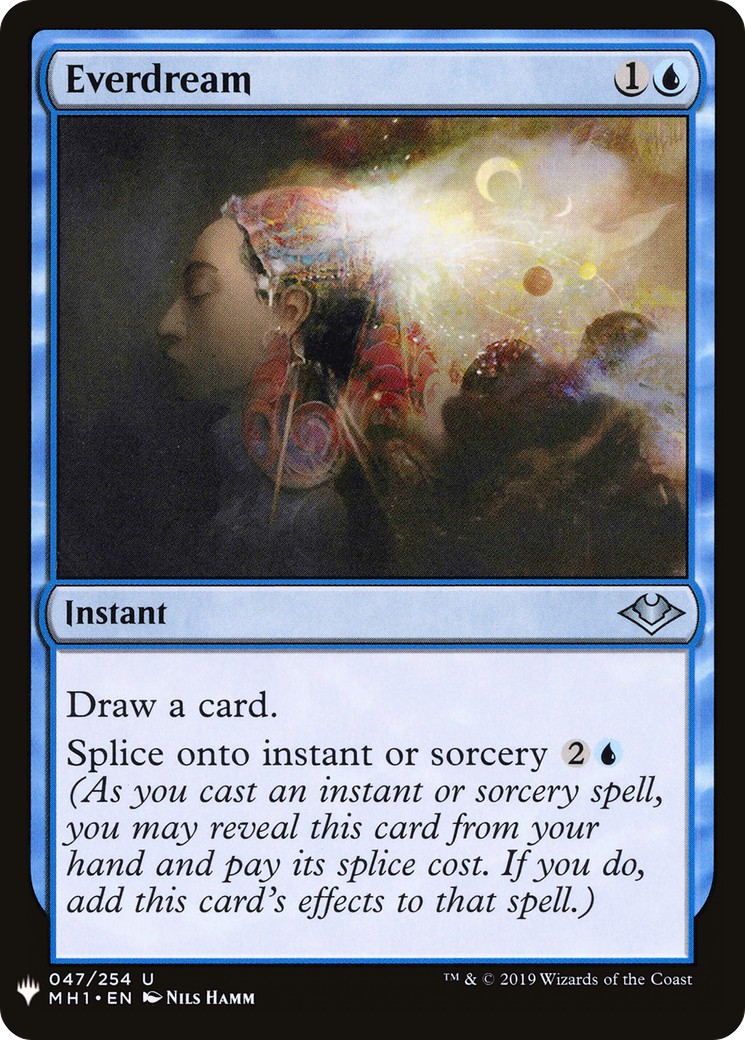 2019 Magic: The Gathering The List 2019 Magic: The Gathering The List #MH1-47 trading card