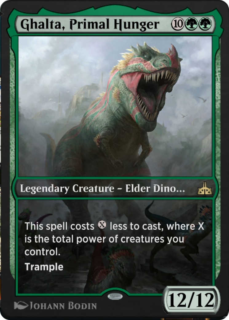 Ghalta, Primal Hunger - Image 1