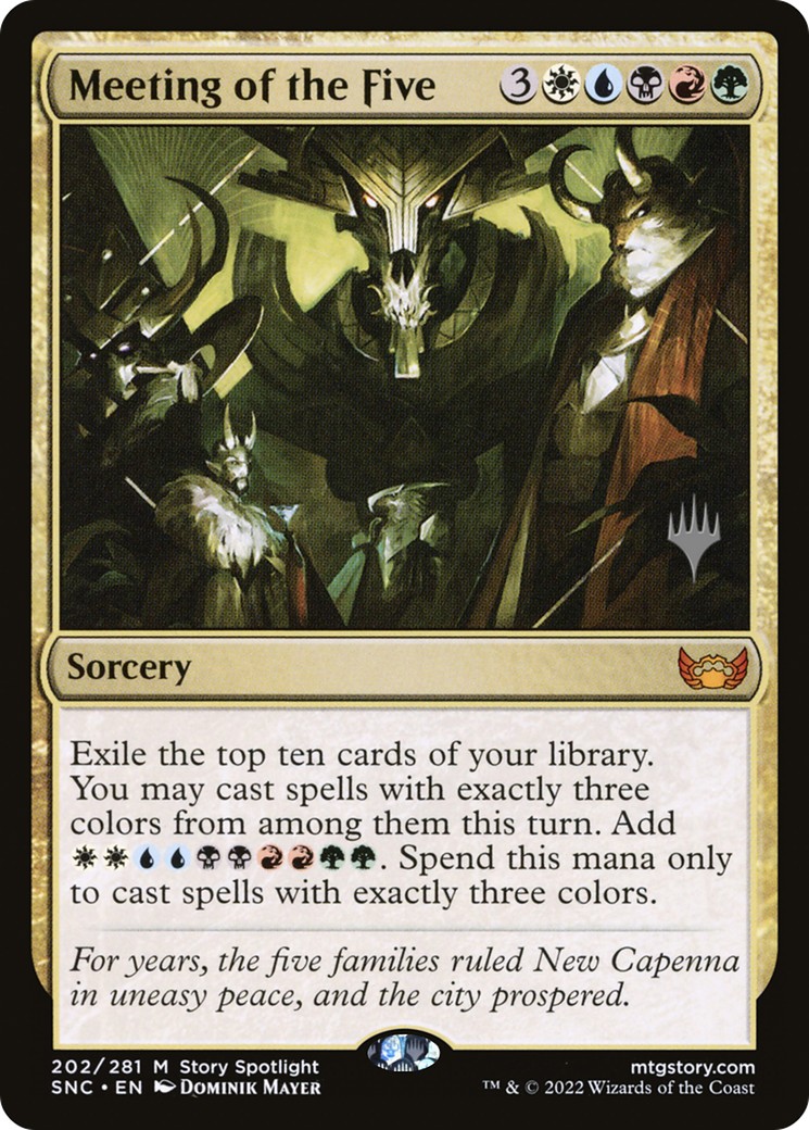 Meeting of the Five - Image 1