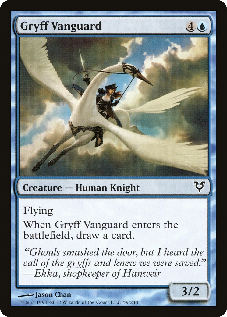 Gryff Vanguard - Image 1