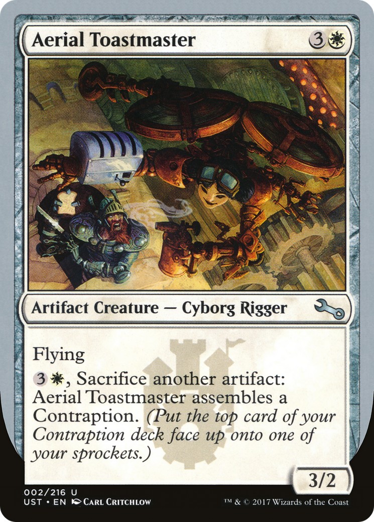 Aerial Toastmaster - Image 1