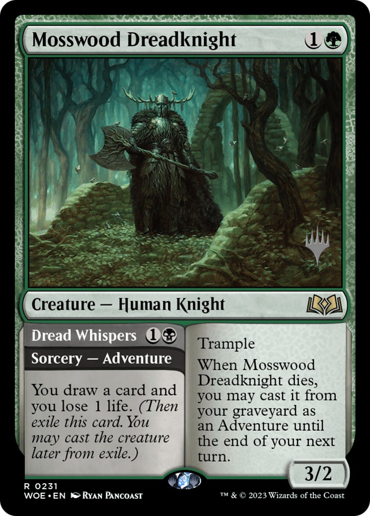 Mosswood Dreadknight // Dread Whispers - Image 1