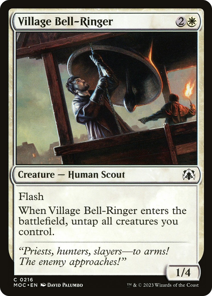 2023 Magic: The Gathering March of the Machine 2023 Magic: The Gathering March of the Machine #216 trading card