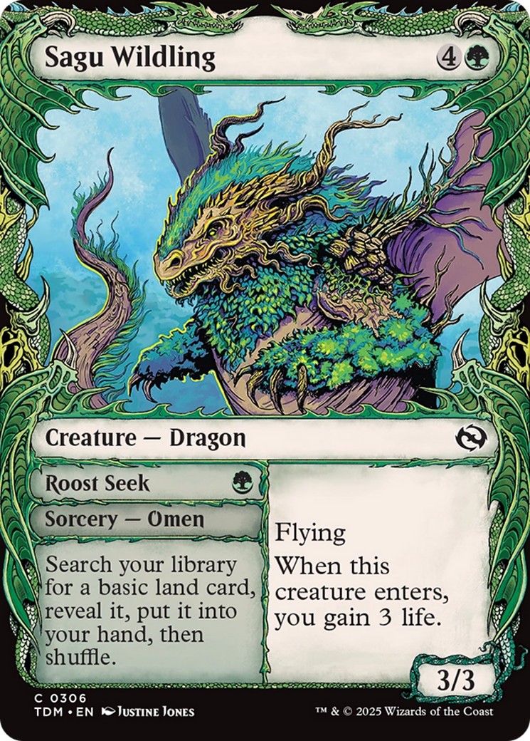 Sagu Wildling // Roost Seek - Image 1