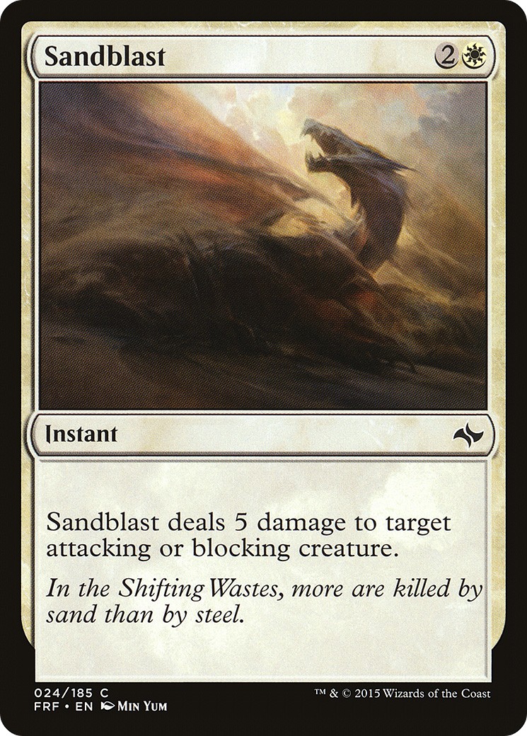 Sandblast - Image 1
