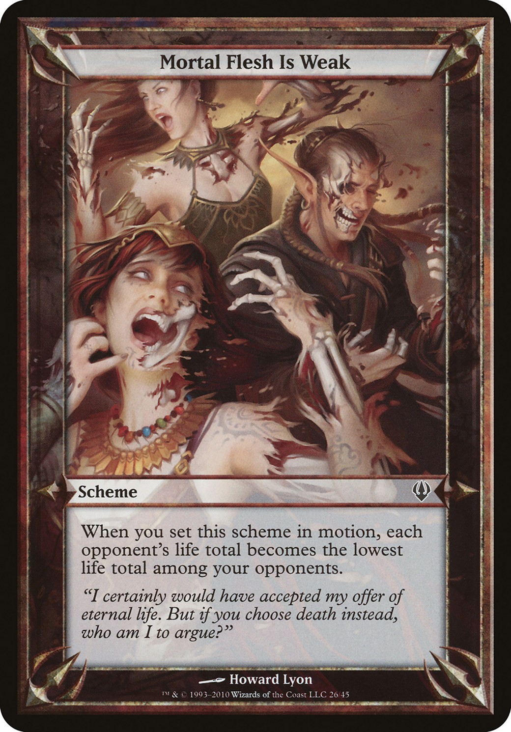 Mortal Flesh Is Weak - Image 1