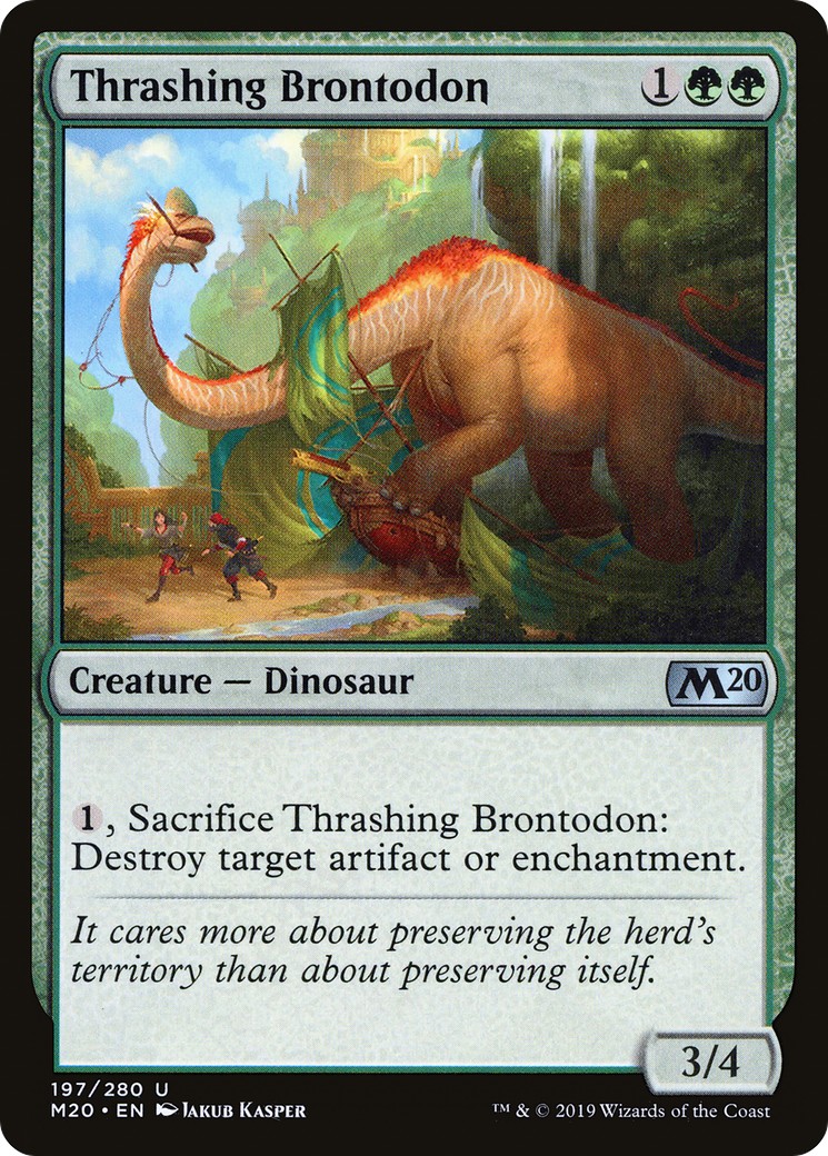 Thrashing Brontodon - Image 1